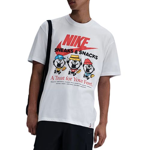 Camiseta Masculina Nike Sportswear M90 Branco-HJ0754-100- -1-